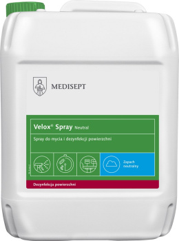 Velox Spray 5 l płyn dezyn. pow.5L